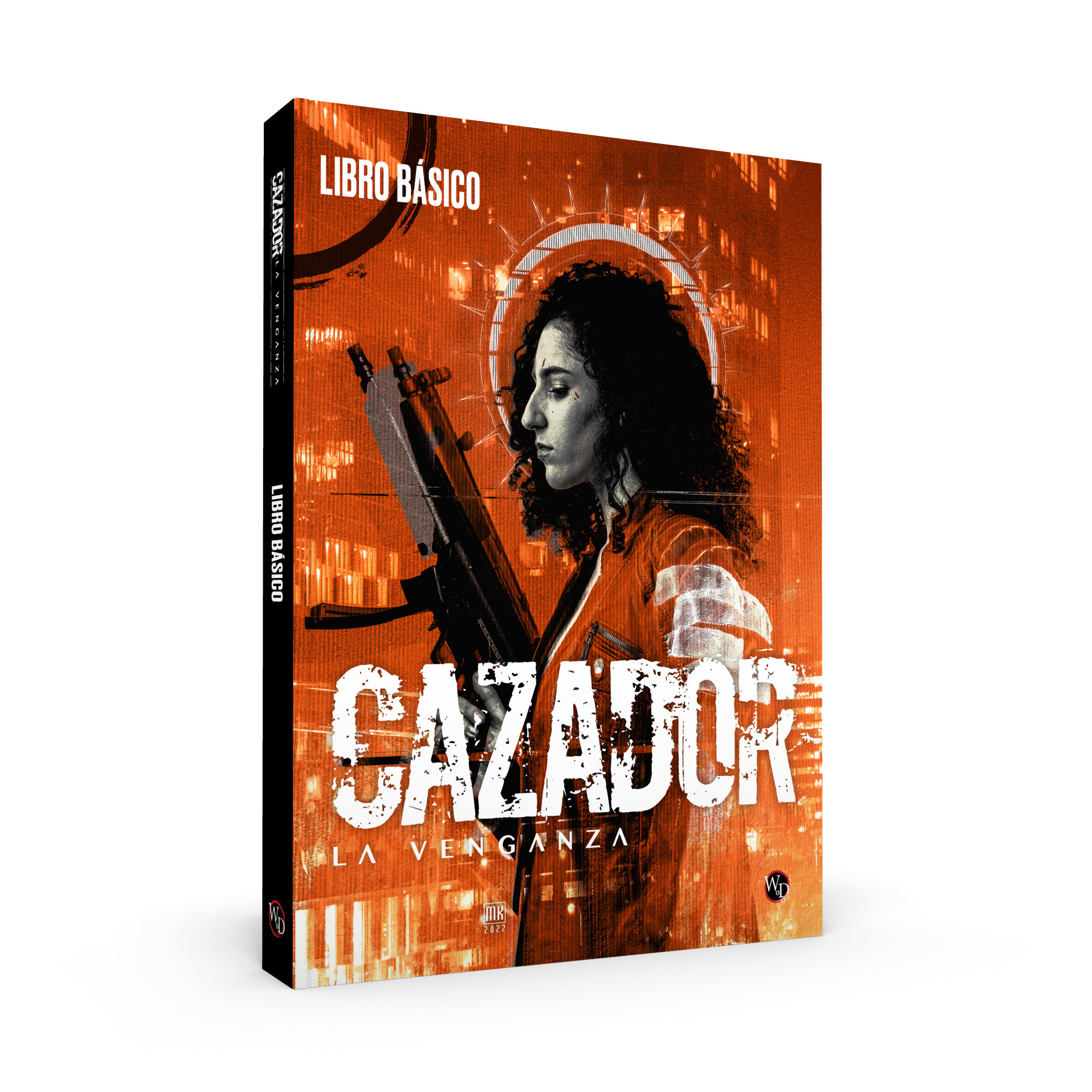 Cazador - La Venganza - RN353 ed bolsillo copia
