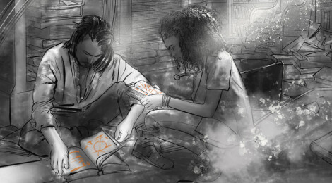 Los Cazadores académicos encuentran su Alma Mater