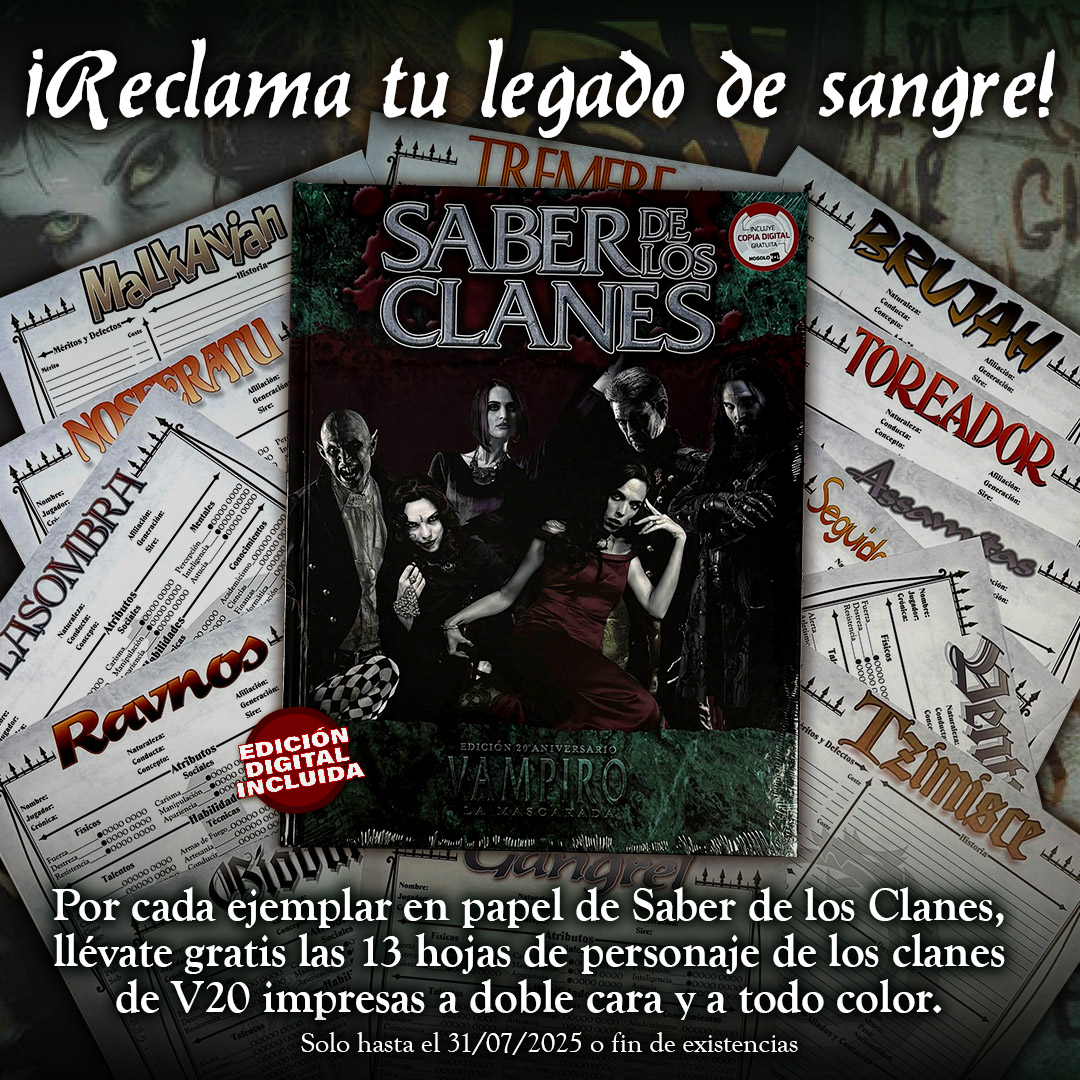 reimpresión saber de los clanes ig_con promo