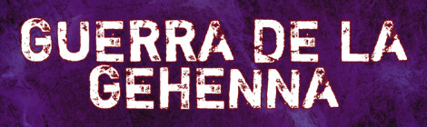 Primer adelanto de Guerra de la Gehenna