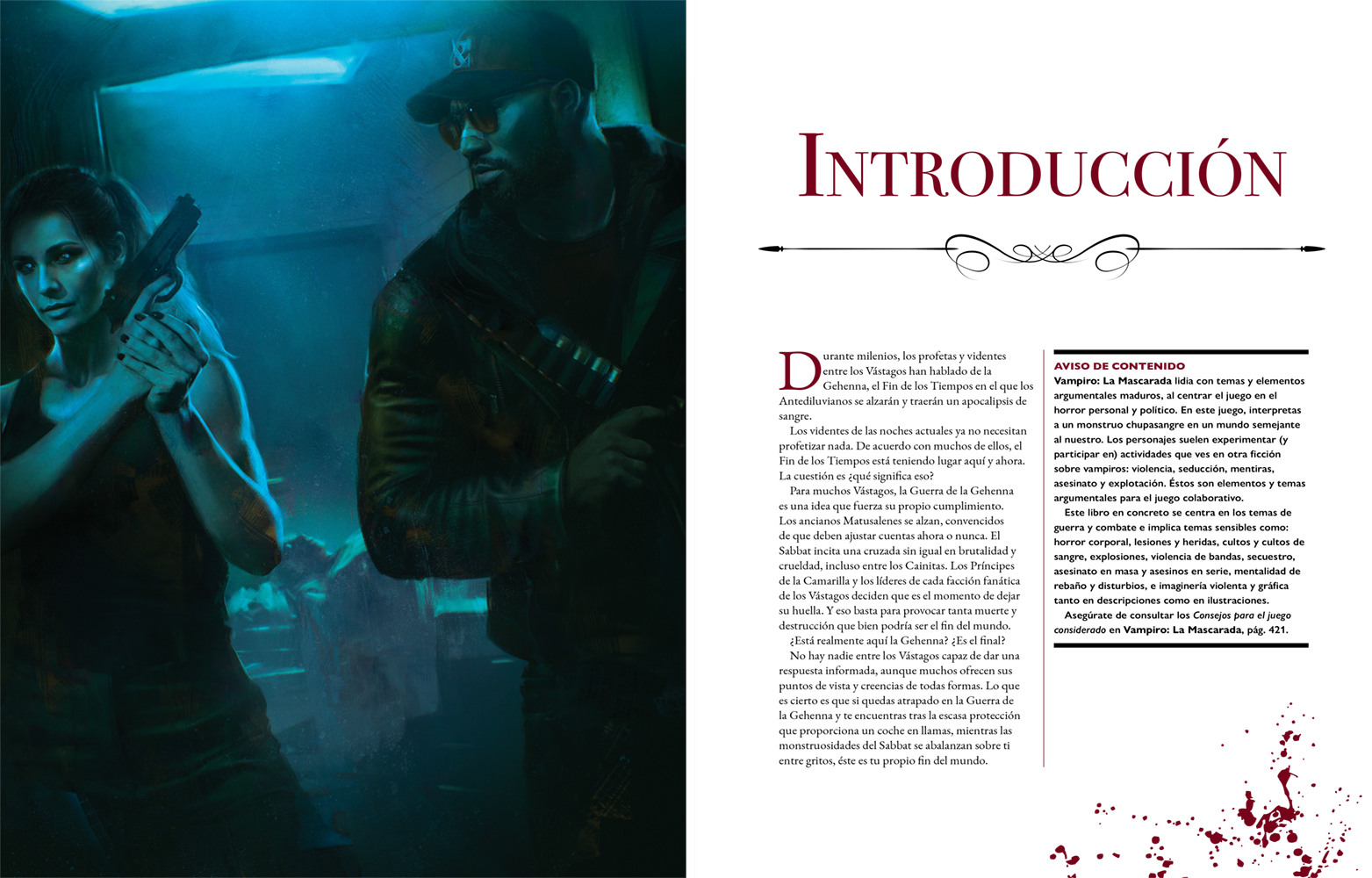 Adelanto Guerra de la Gehenna