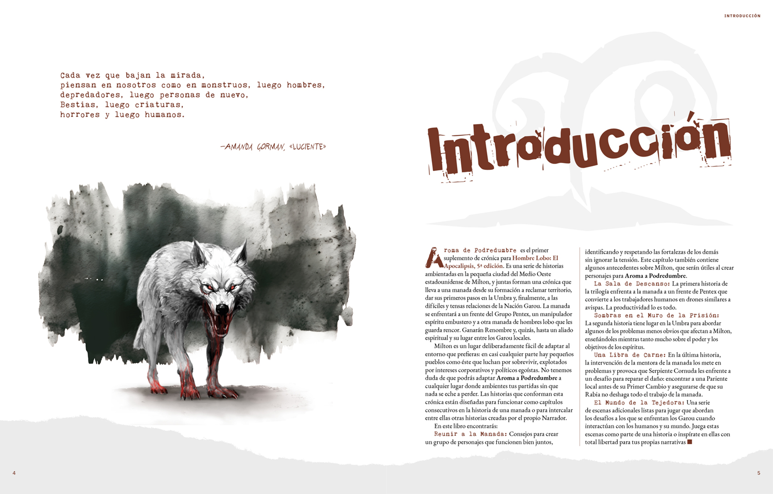 Avance Aroma a Podredumbre